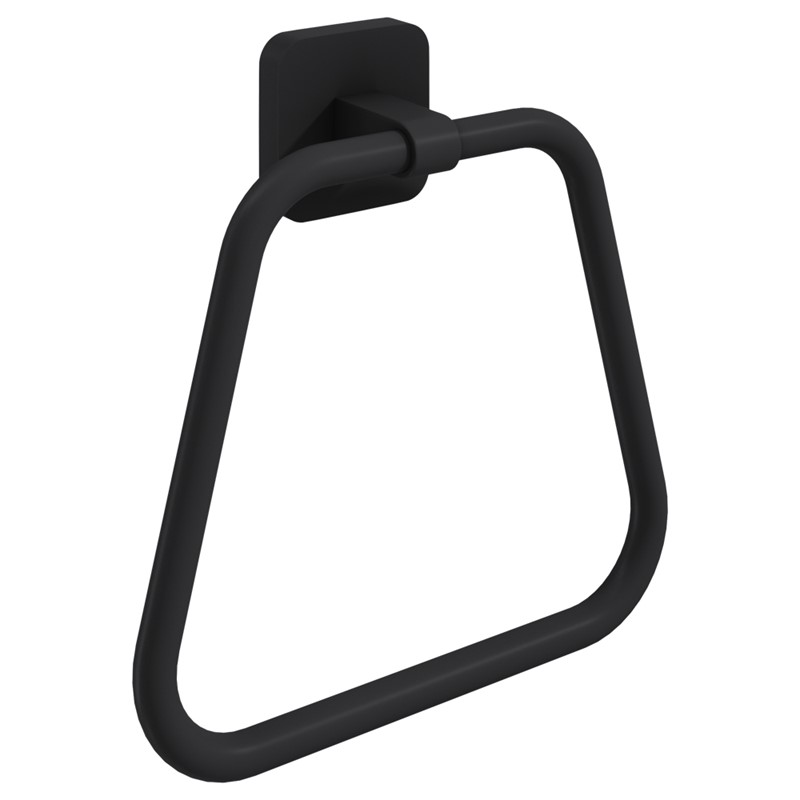 Bradley Matt Black Bathroom Accessories